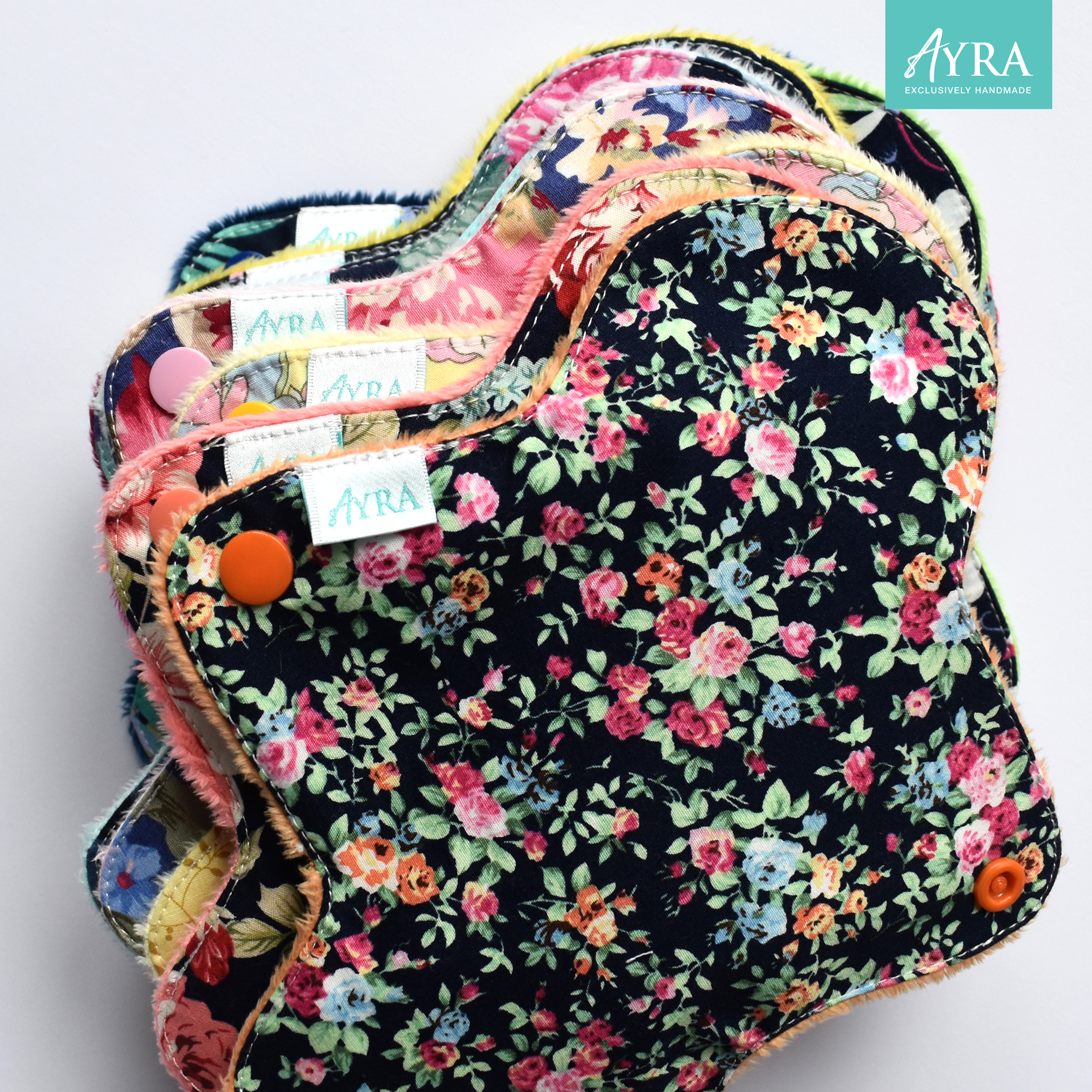 HOW MANY CLOTH PAD YOU NEED?
